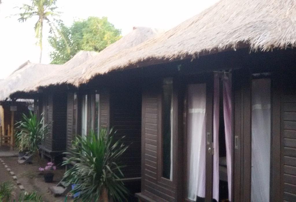 Mosaix Gili Bungalows Gili Trawangan Rum bild