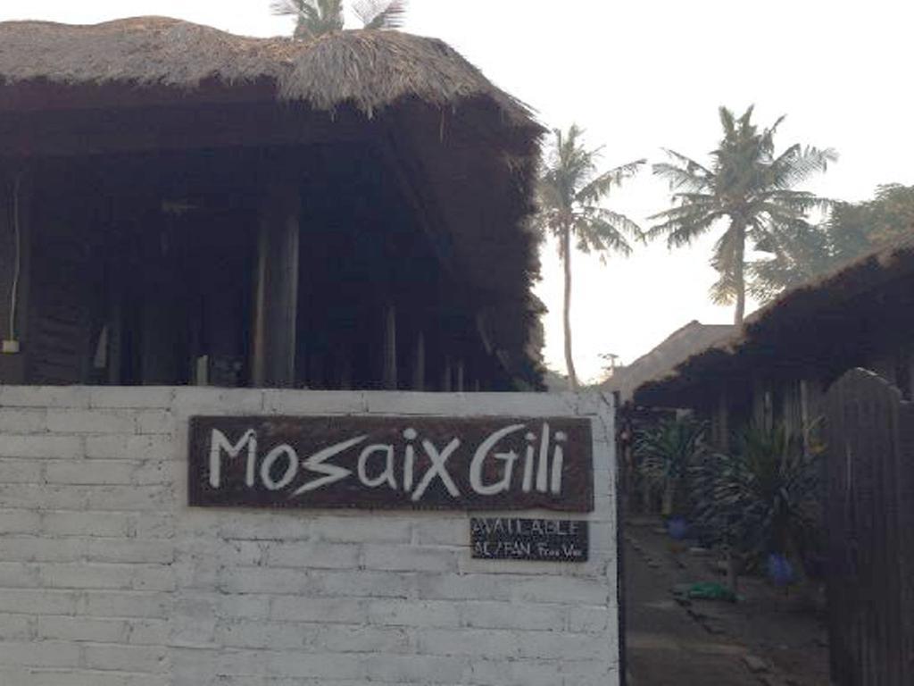 Mosaix Gili Bungalows Gili Trawangan Exteriör bild