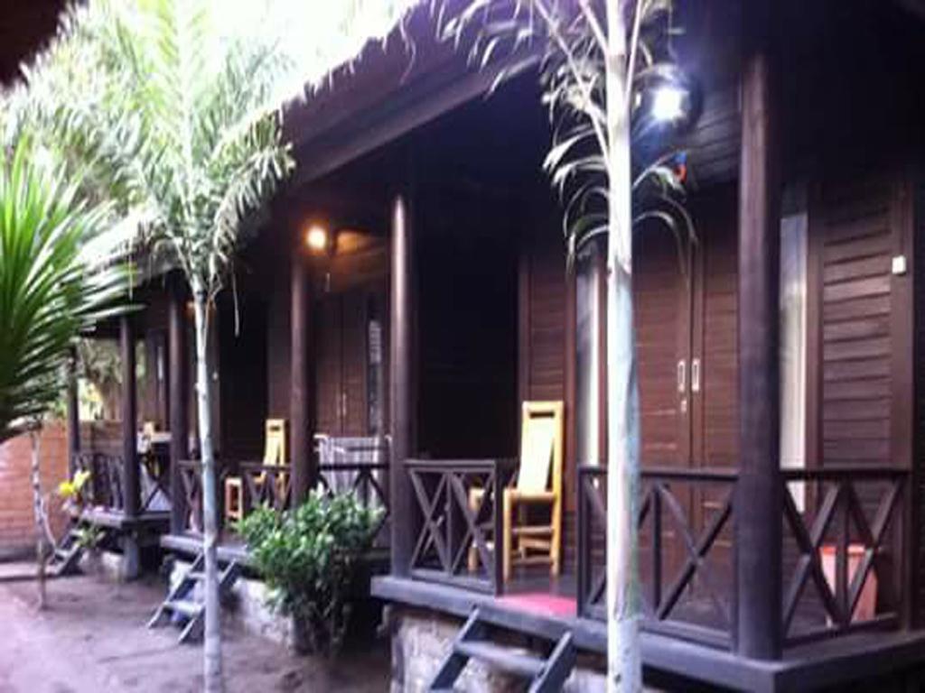 Mosaix Gili Bungalows Gili Trawangan Exteriör bild