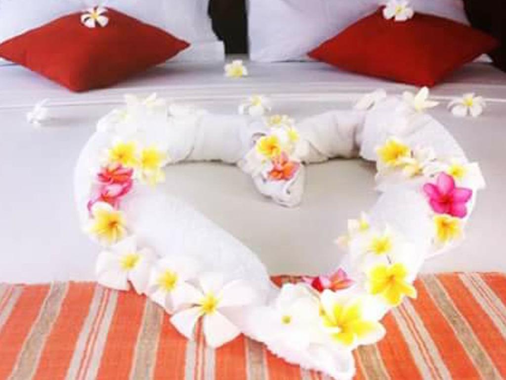 Mosaix Gili Bungalows Gili Trawangan Exteriör bild