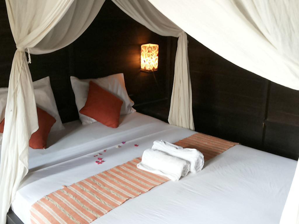 Mosaix Gili Bungalows Gili Trawangan Exteriör bild