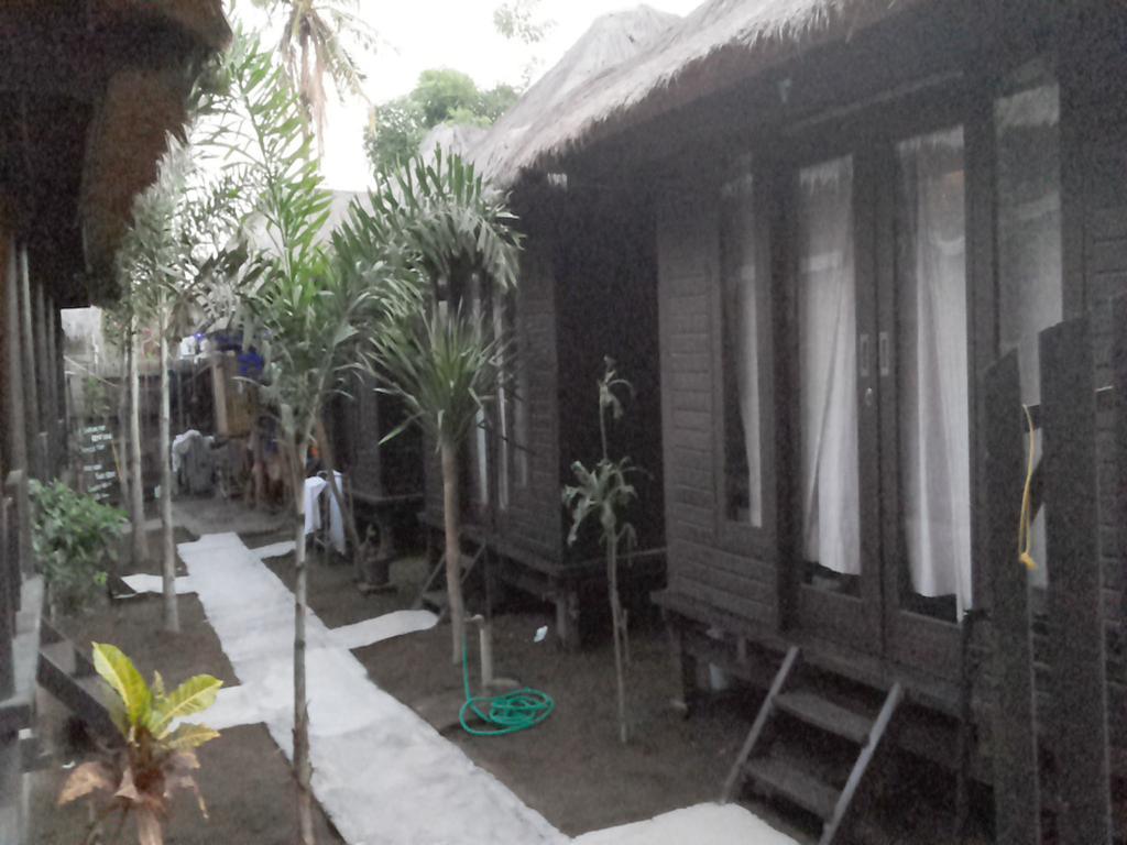 Mosaix Gili Bungalows Gili Trawangan Exteriör bild