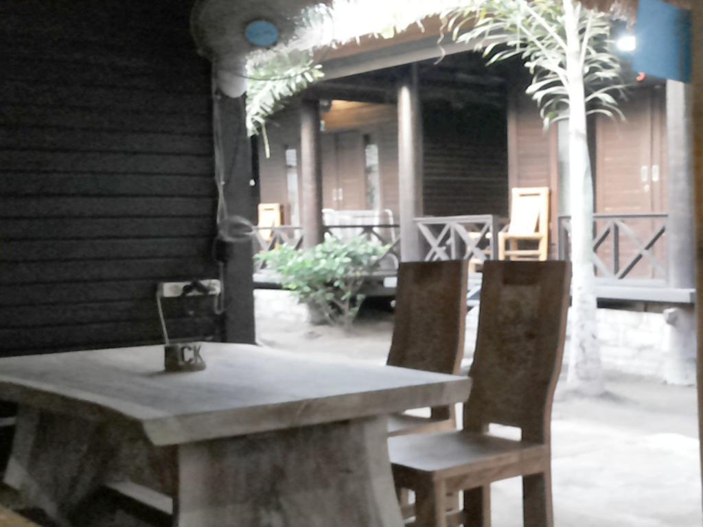 Mosaix Gili Bungalows Gili Trawangan Exteriör bild