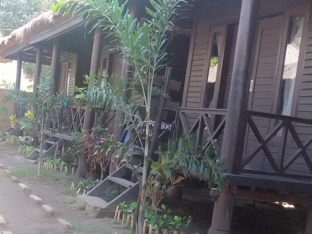 Mosaix Gili Bungalows Gili Trawangan Exteriör bild