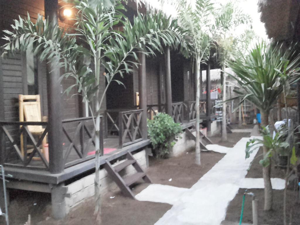 Mosaix Gili Bungalows Gili Trawangan Exteriör bild