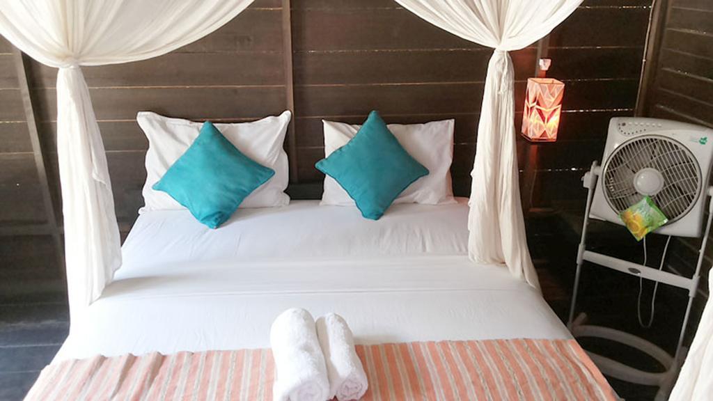 Mosaix Gili Bungalows Gili Trawangan Exteriör bild