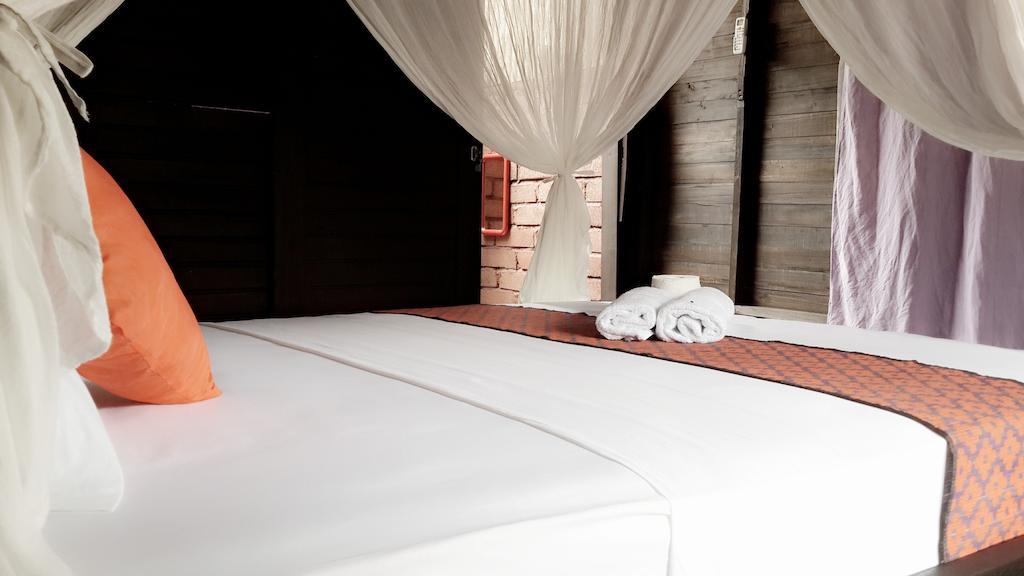 Mosaix Gili Bungalows Gili Trawangan Exteriör bild
