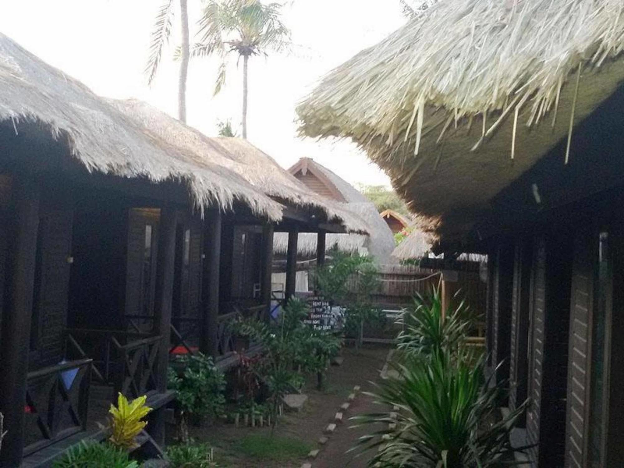 Mosaix Gili Bungalows Gili Trawangan Exteriör bild