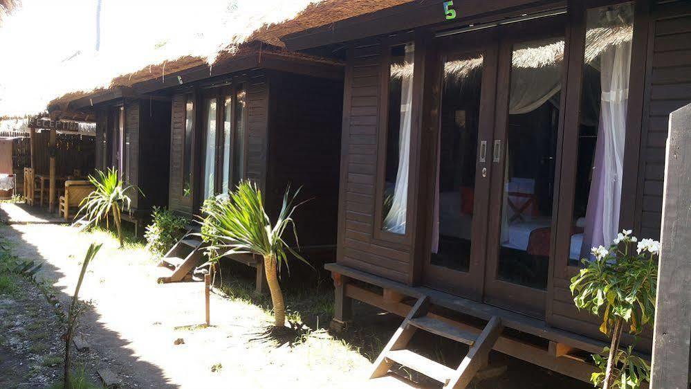 Mosaix Gili Bungalows Gili Trawangan Exteriör bild